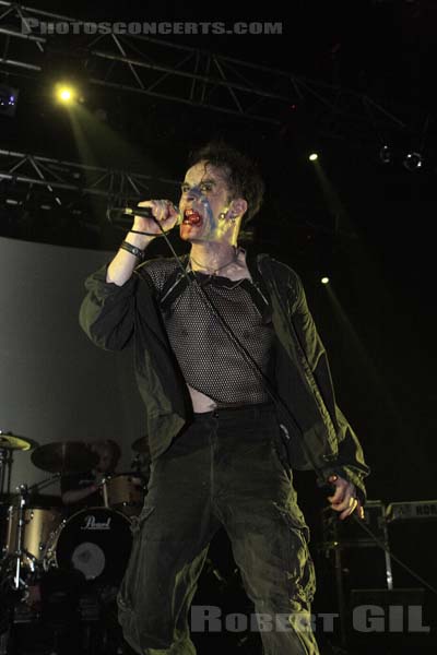 PROJECT PITCHFORK - 2007-07-22 - PARIS - Le Bataclan - 